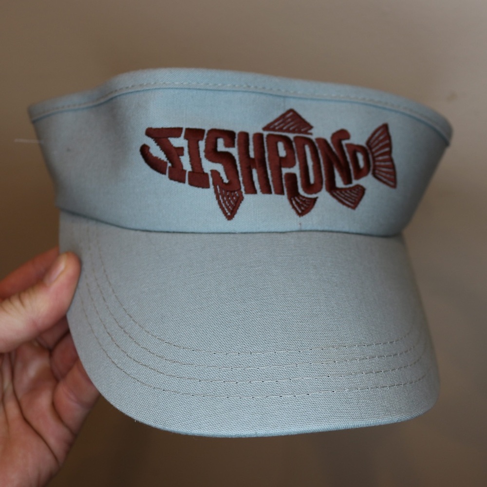 Vintage fishpond visor